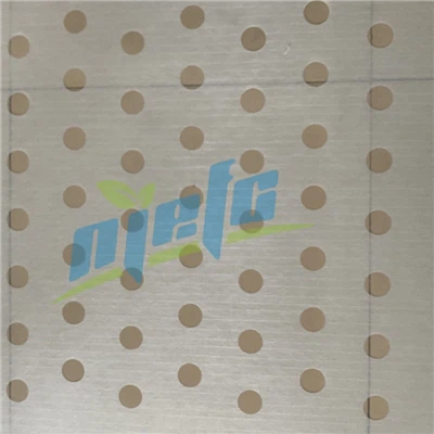 Perforuotas stiklo pluošto pagrindo kilimėlis